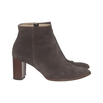 Heeled boots (Brown) from Navyboot
