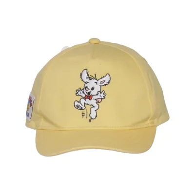 Casquette de baseball (Jaune) de Bamses Värld Coton
