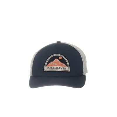 Truckerkeps (Blå, Vit) från Fjällräven Bomull, Polyester