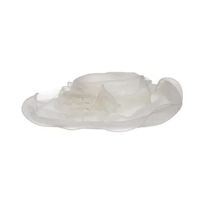 Sun hat (White) from Accessorize Polyester