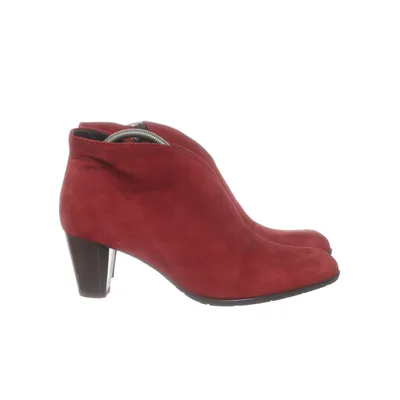Heeled boots (Red) from Luftpolster