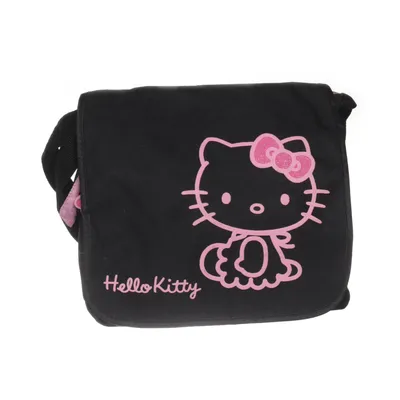 Axelremsväska (Svart, Rosa) från Hello Kitty by Sanrio
