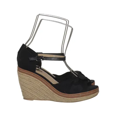 Keilschuhe (Schwarz) von DinSko