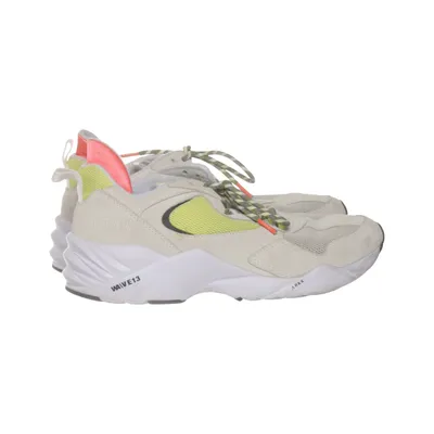 Baskets (KANETYK SUEDE W13 OFF WHITE NEON LIME-M) de Arkk