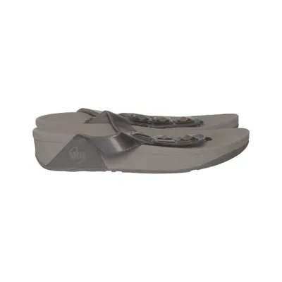 Tongs (Gris, Argent) de Fitflop