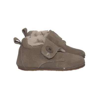 Baby booties (Beige) from Wheat Leather, Wool