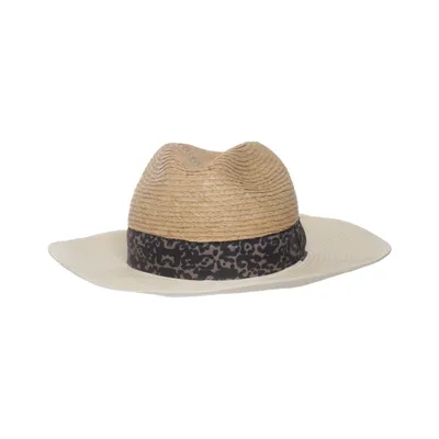 Solhatt (Beige, Vit) från Marc Cain