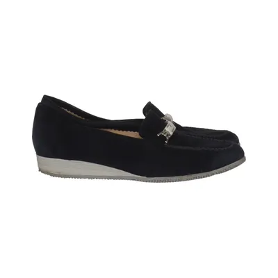 Mocassins (Bleu) de Brunate Cuir