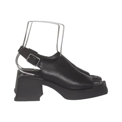 Sandales à talons hauts (Noir) de Vagabond Cuir