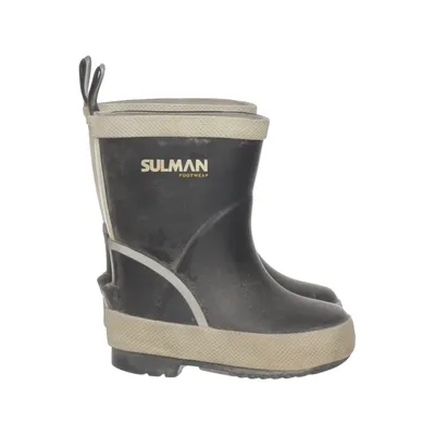 Bottines en caoutchouc (Noir, Beige) de Sulman
