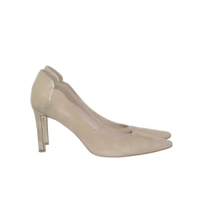 Hoge hakken (Beige, Goud) van Kiomi