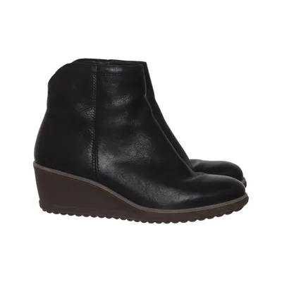 Ankle boots (Black) from Ecco Leather