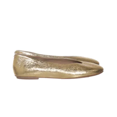 Ballerinaskor (Guldfärgad) från Sergio Rossi Skinn