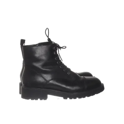 Veterlaarzen (Zwart) van Vagabond Leer, Gerecycled polyester