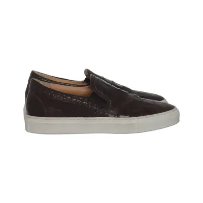 Chaussures d'été en toile (Marron) de Angela C Cuir