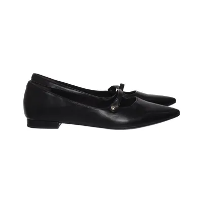 Ballerina's (Zwart) van Tamaris Leer