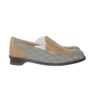 Loafers (Beige, Blå) från Samsonite Skinn, Nylon