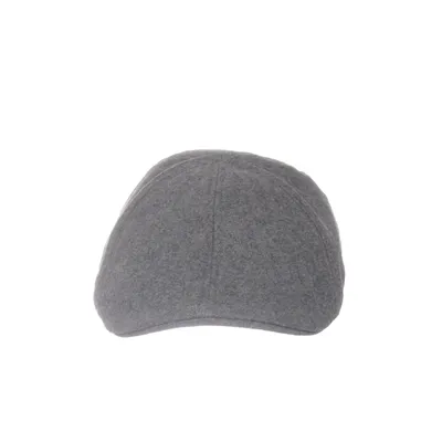 Flat cap (Gray) from Momo Cotton