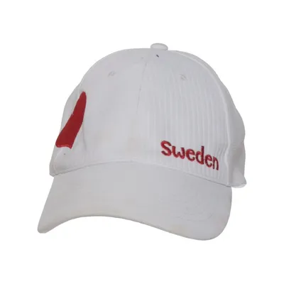 Baseball cap (White) from Nordic Souvenir Polyester