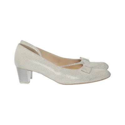 Escarpins (Blanc, Gris, Argent) de Ara Daim