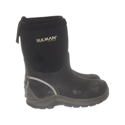 Bottes en caoutchouc (Noir) de Sulman