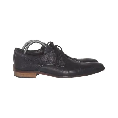 Chaussures Derby (Bleu) de Manfield