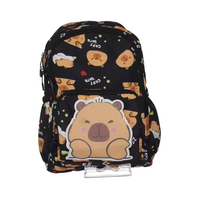 Sac à dos (Noir, Multicolore)