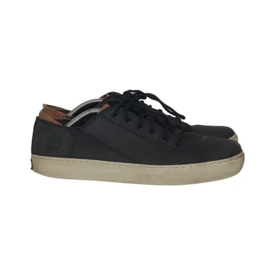 Baskets (Bleu) de Timberland Cuir