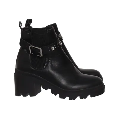 Bottes à talons (Noir) de Barbarella