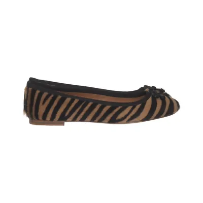 Ballerines (Noir, Marron) de Mango Touch Cuir