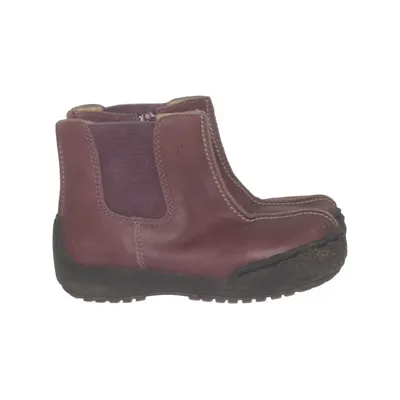 Ankle boots (Purple) from Vincent Leather