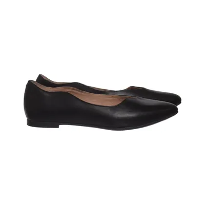 Ballet flats (Black) from Sergio Bardi Leather