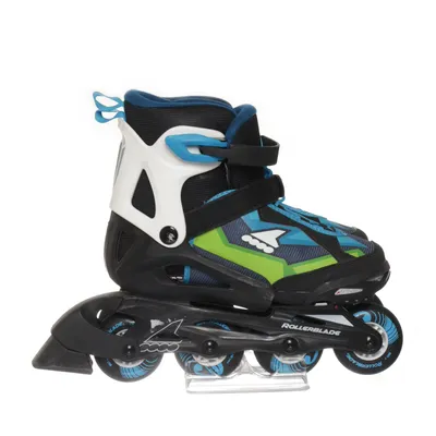 Inlines (Svart, Blå, Grön) från Rollerblade
