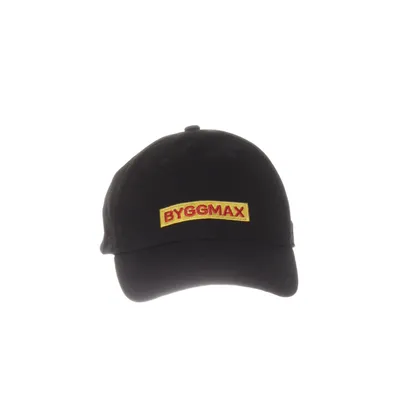 Baseballkeps (Svart) från Byggmax Bomull