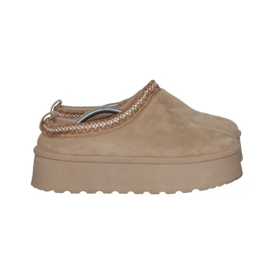 Ankle boots (Beige) from Sheln