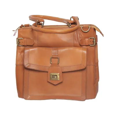 Handtasche (Braun) von WERA Stockholm
