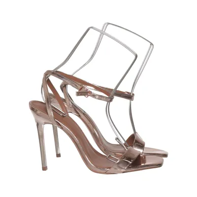 Sandaletter (Guldfärgad) från ASOS Design Skinnimitation