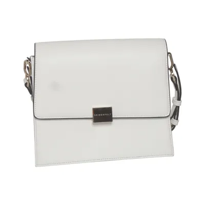 Shoulder-bag (White) from Seidenfelt