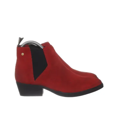 Chelsea boots (Röd) från Sneaky Steve