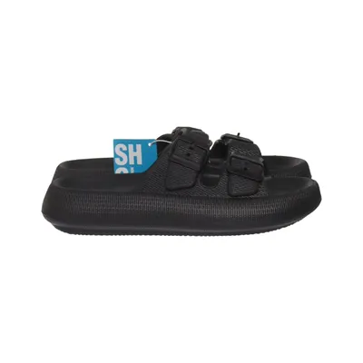 Hjemmeskor (Sort) fra Revolution Footwear