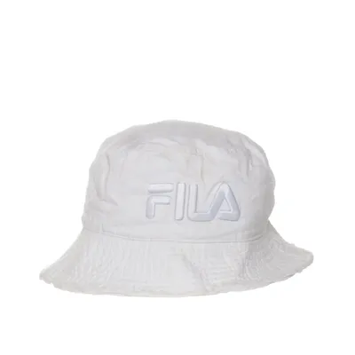 Bucket hat (White) from Fila Cotton