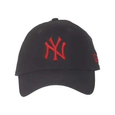 Casquette de baseball (Noir, Rouge) de New Era Coton, Élasthane