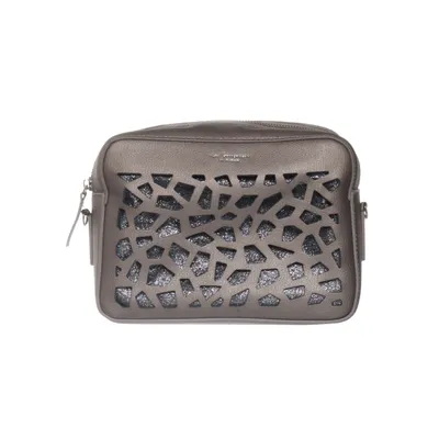 Axelremsväska (Grå, Svart) från Les Georgettes