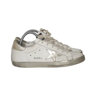 Sneakers (White, Gold) from Golden Goose Leather