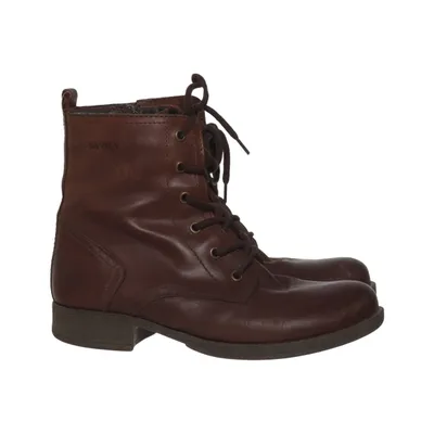 Laced boots (Brown) from Savita