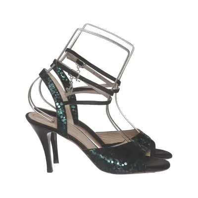 Sandales à talons hauts (Noir, Vert, Turquoise) de TurQuoise