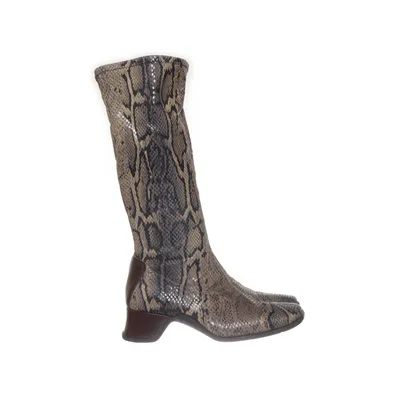 Boots (Brown, Multicolored) from K+S Shoes