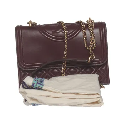 Skuldertaske (Rød) fra Tory Burch Læder