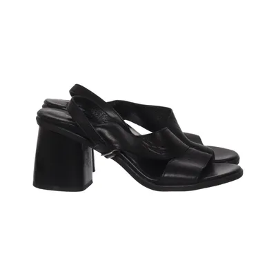 High heel sandals (Black) from Rizzoli