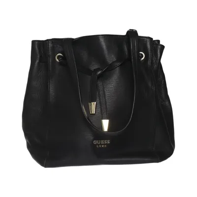 Handväska (Svart) från Guess Luxe Skinn, Polyester